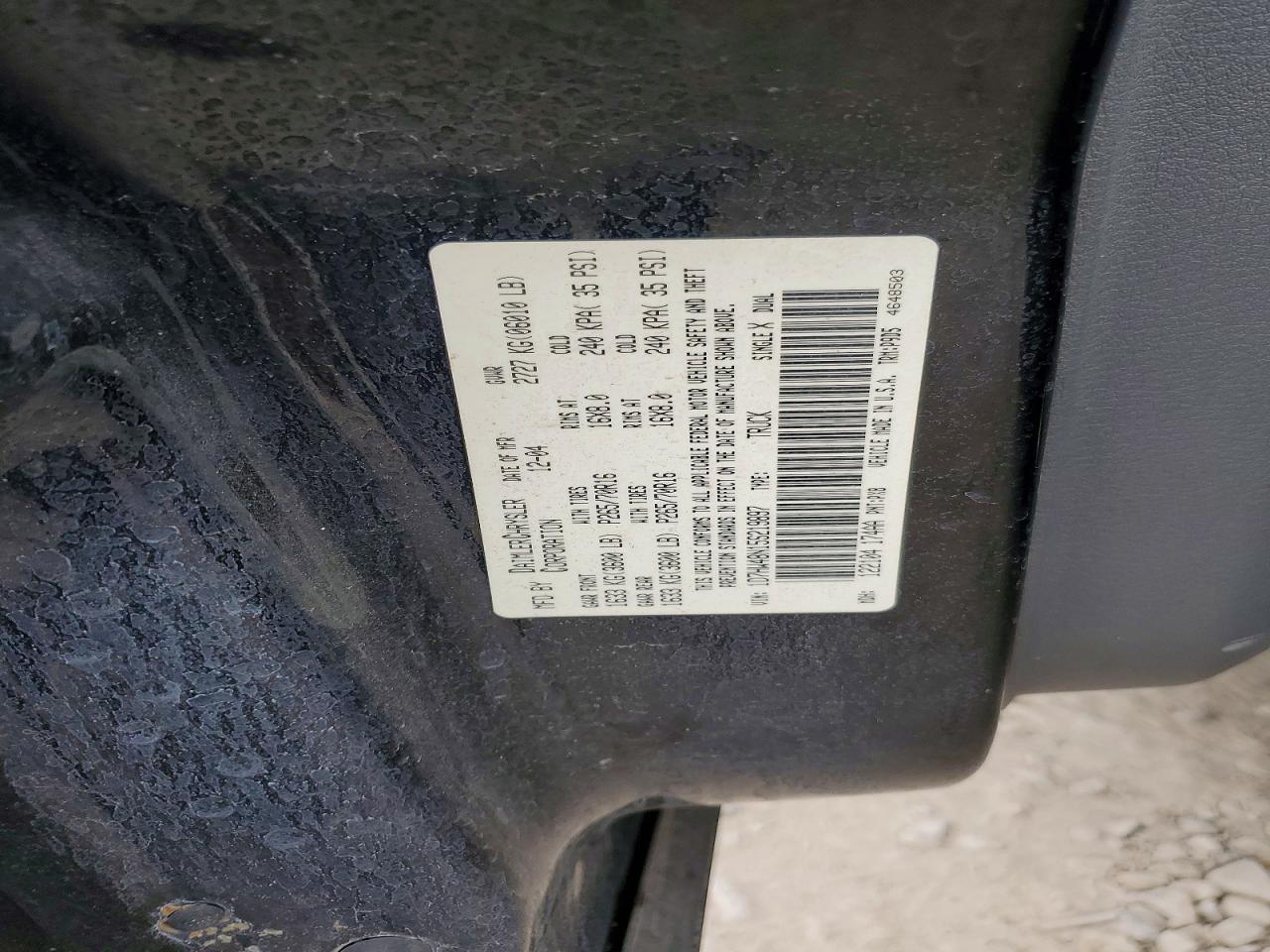 2005 DODGE DAKOTA QUAD SLT photo 37