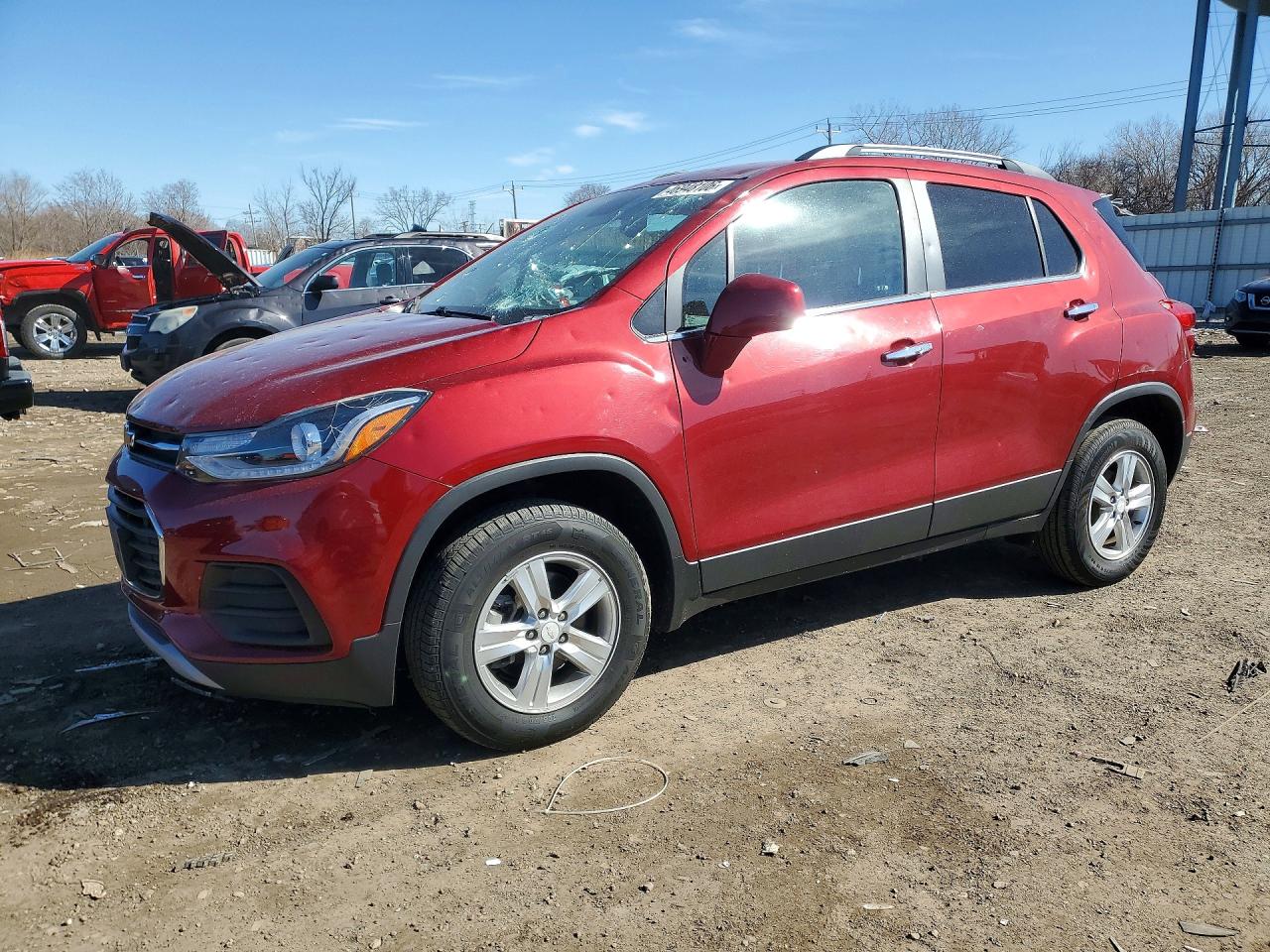 2019 CHEVROLET TRAX