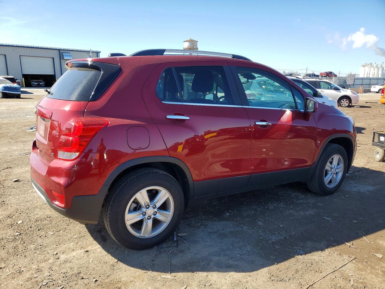 2019 CHEVROLET TRAX 1LT photo 3