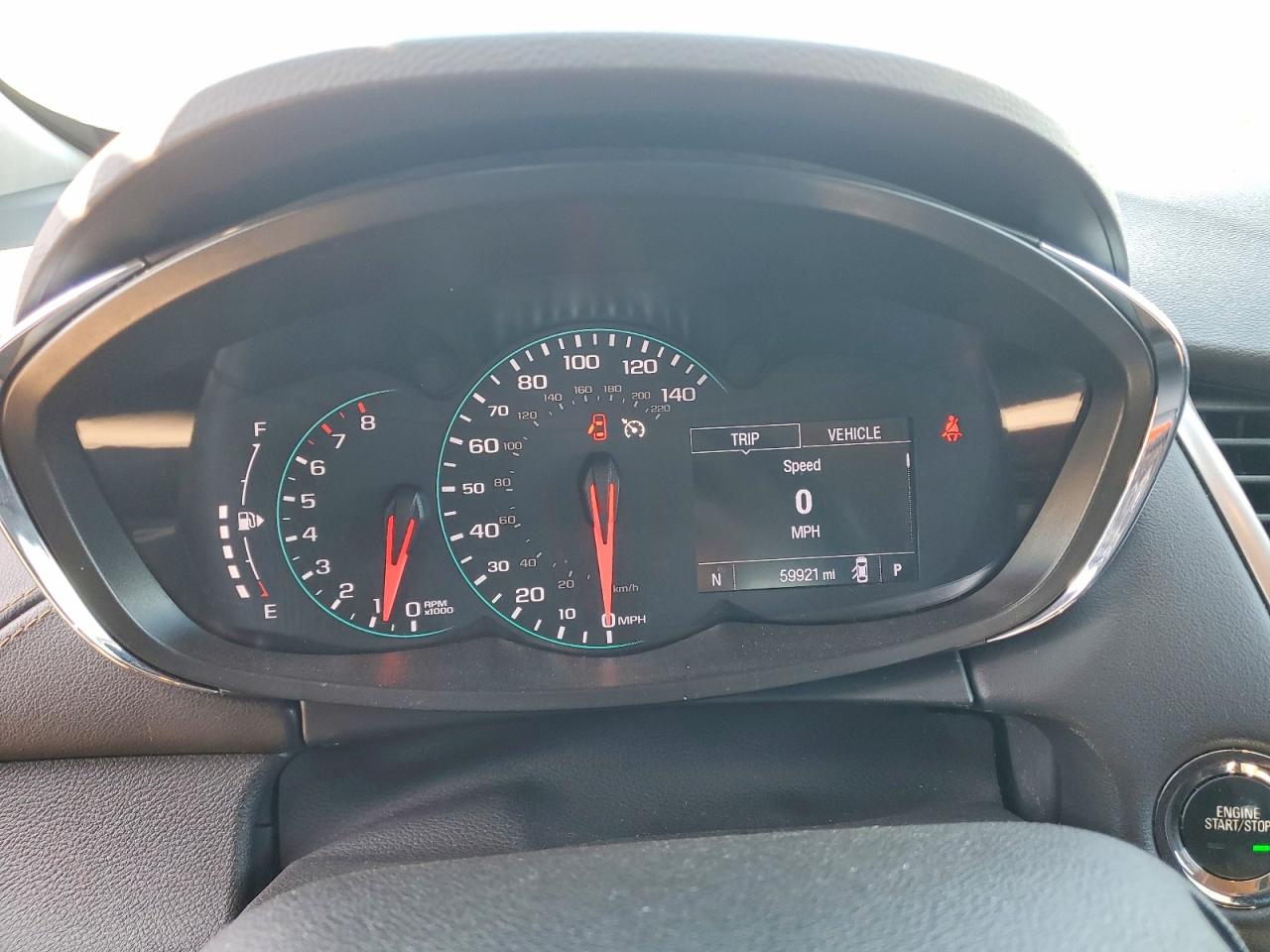 2019 CHEVROLET TRAX 1LT photo 9