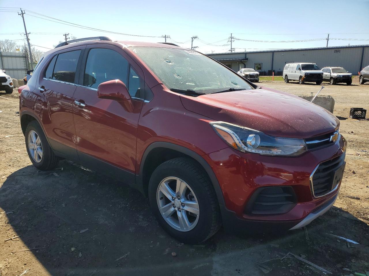 2019 CHEVROLET TRAX 1LT photo 4