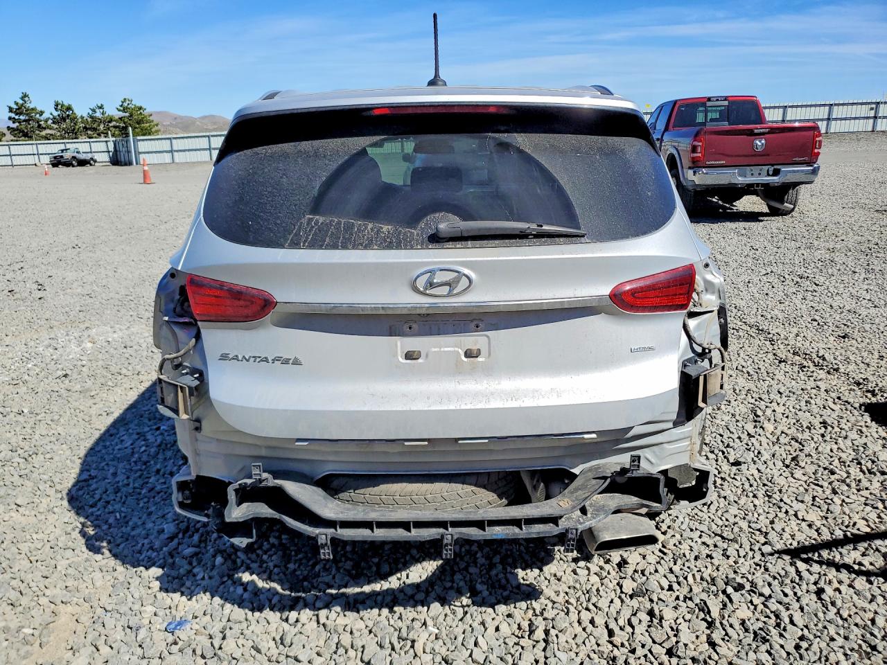 2019 HYUNDAI SANTA FE SE 2.4L photo 6