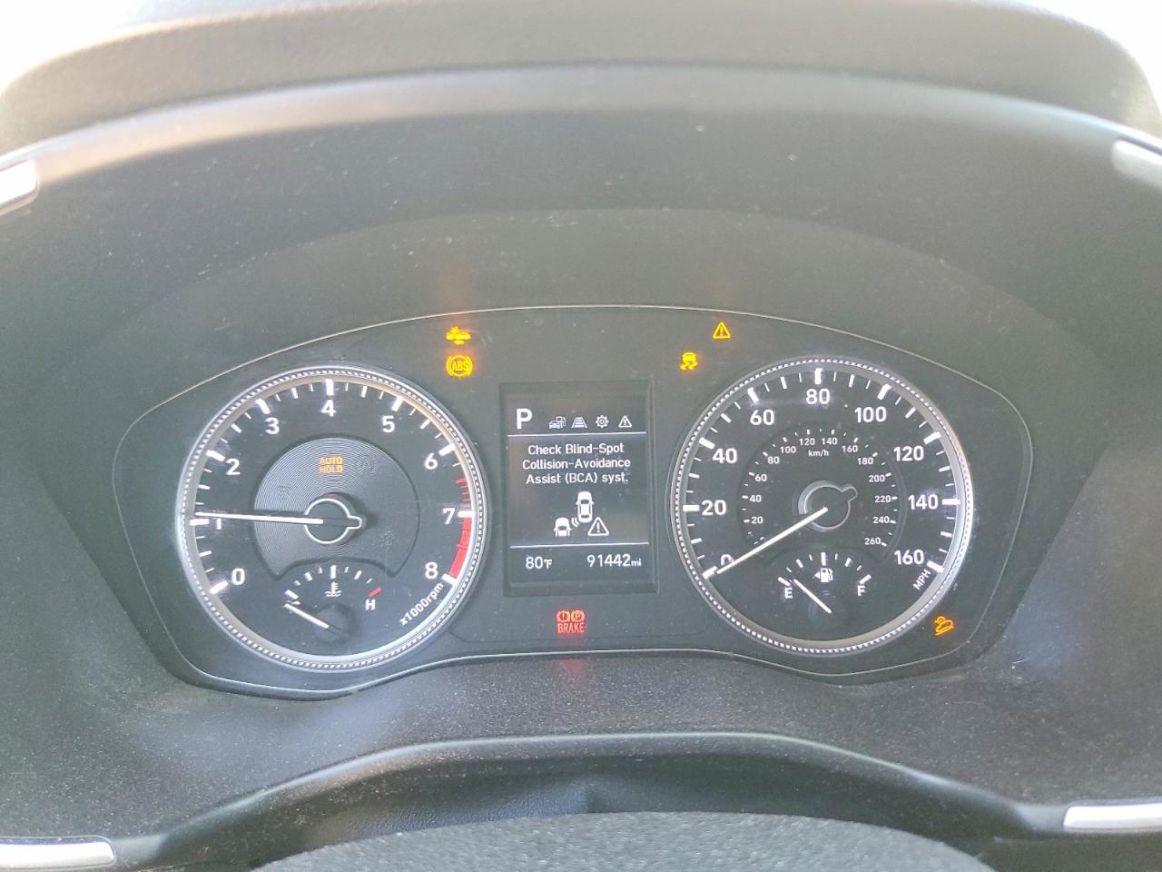 2019 HYUNDAI SANTA FE SE 2.4L photo 9