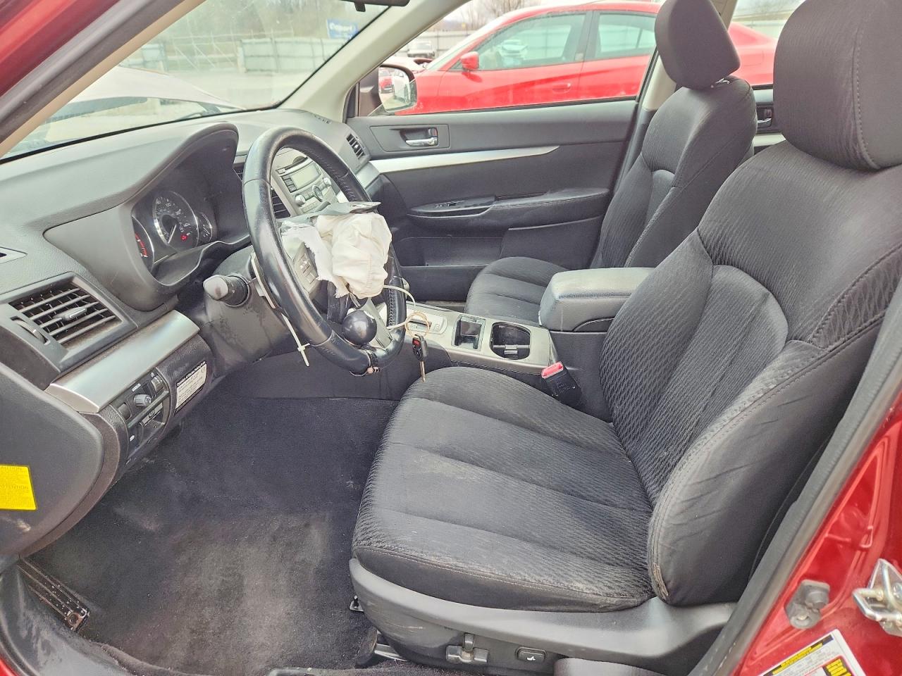 2010 SUBARU LEGACY 2.5I PREMIUM photo 13