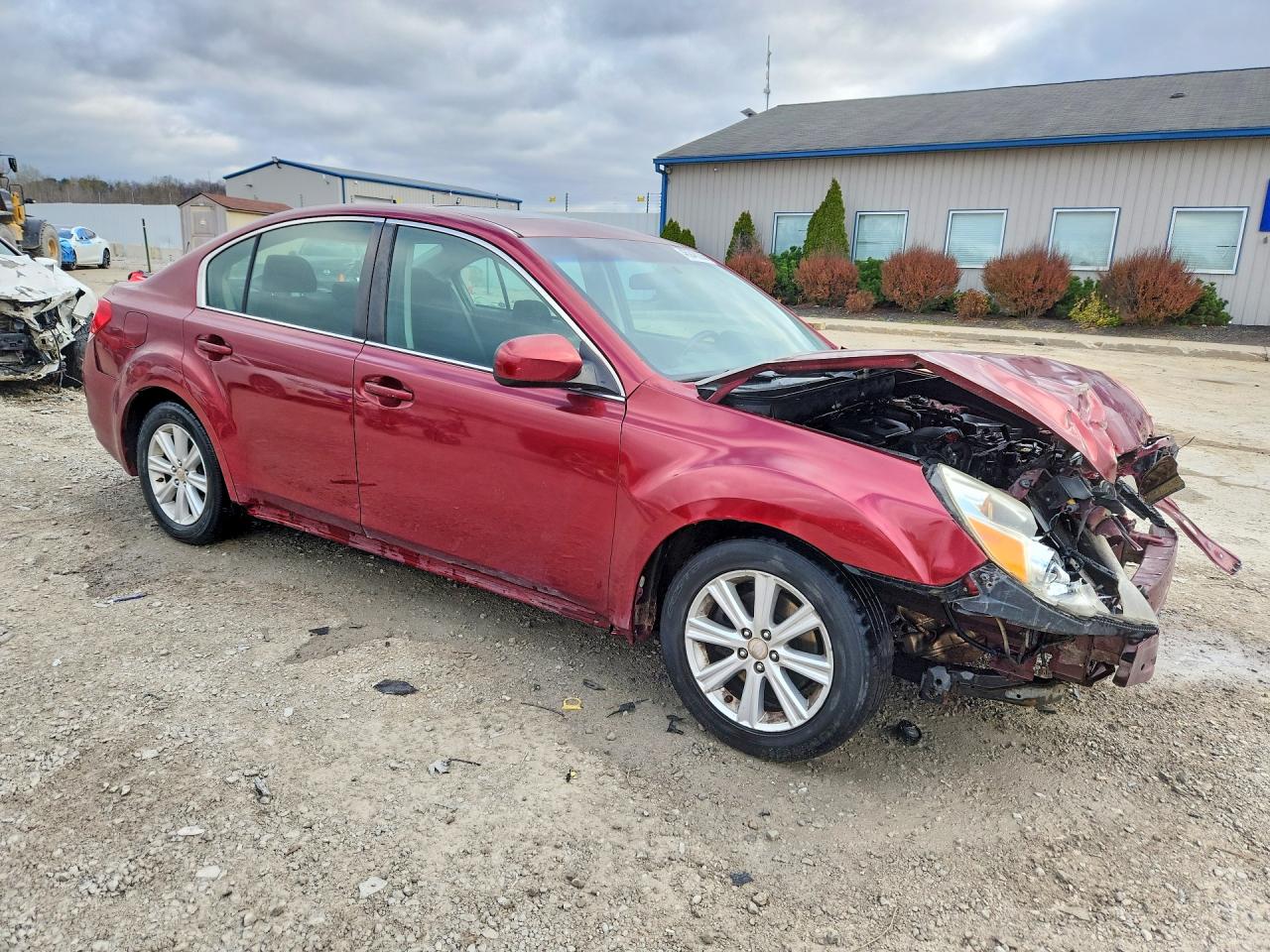 2010 SUBARU LEGACY 2.5I PREMIUM photo 7