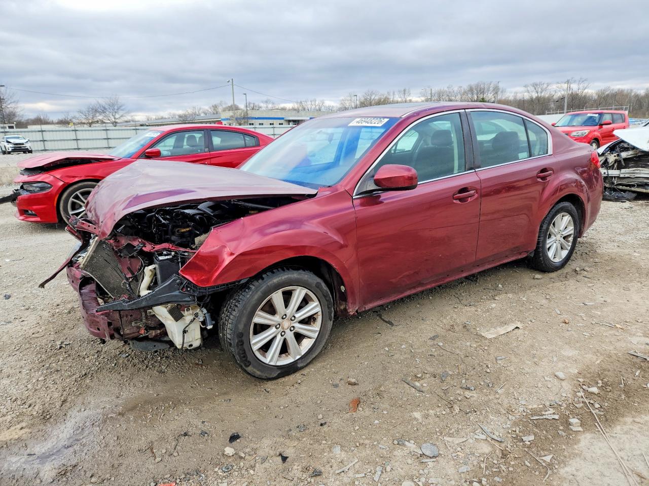 2010 SUBARU LEGACY