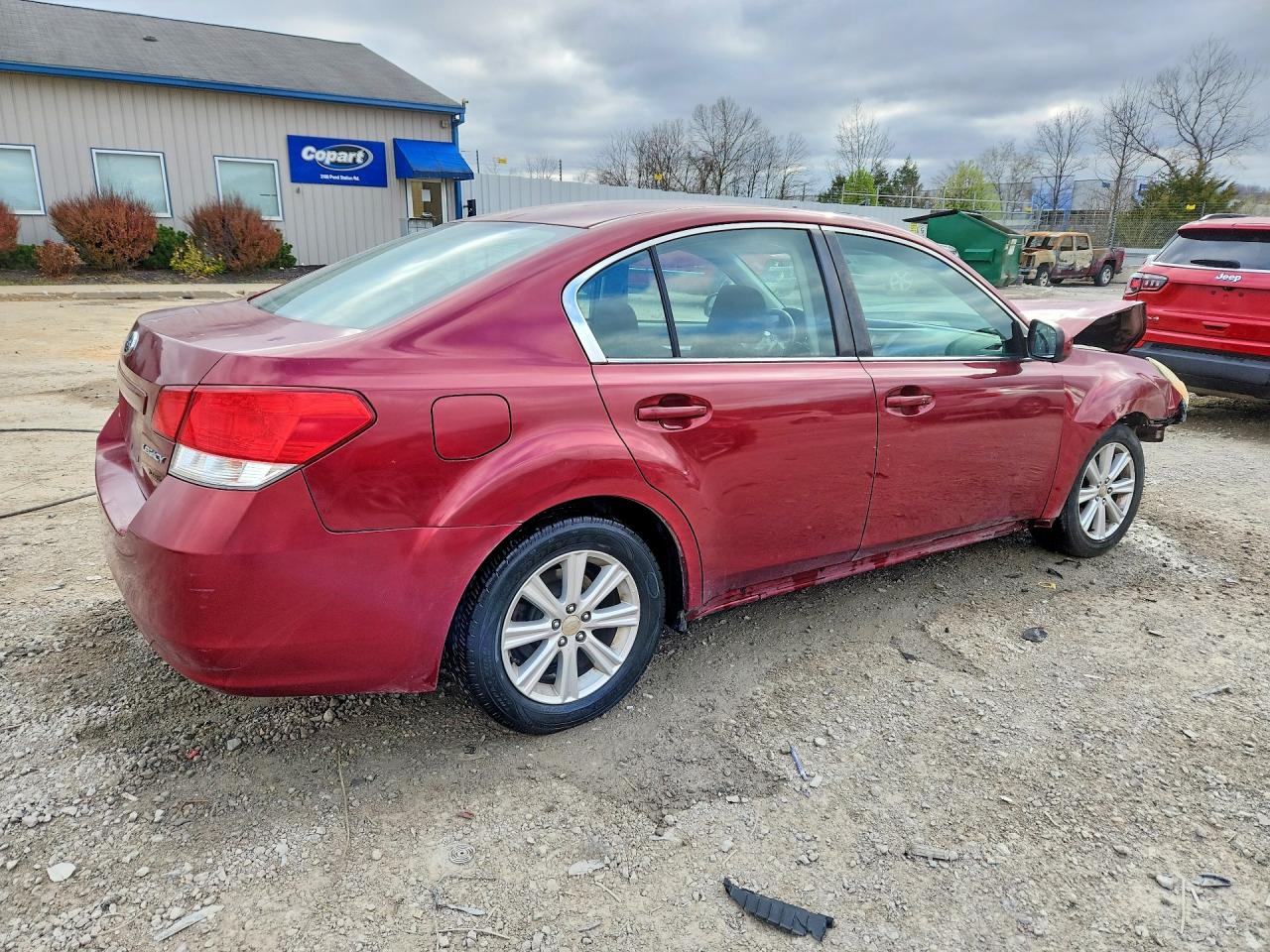 2010 SUBARU LEGACY 2.5I PREMIUM photo 5