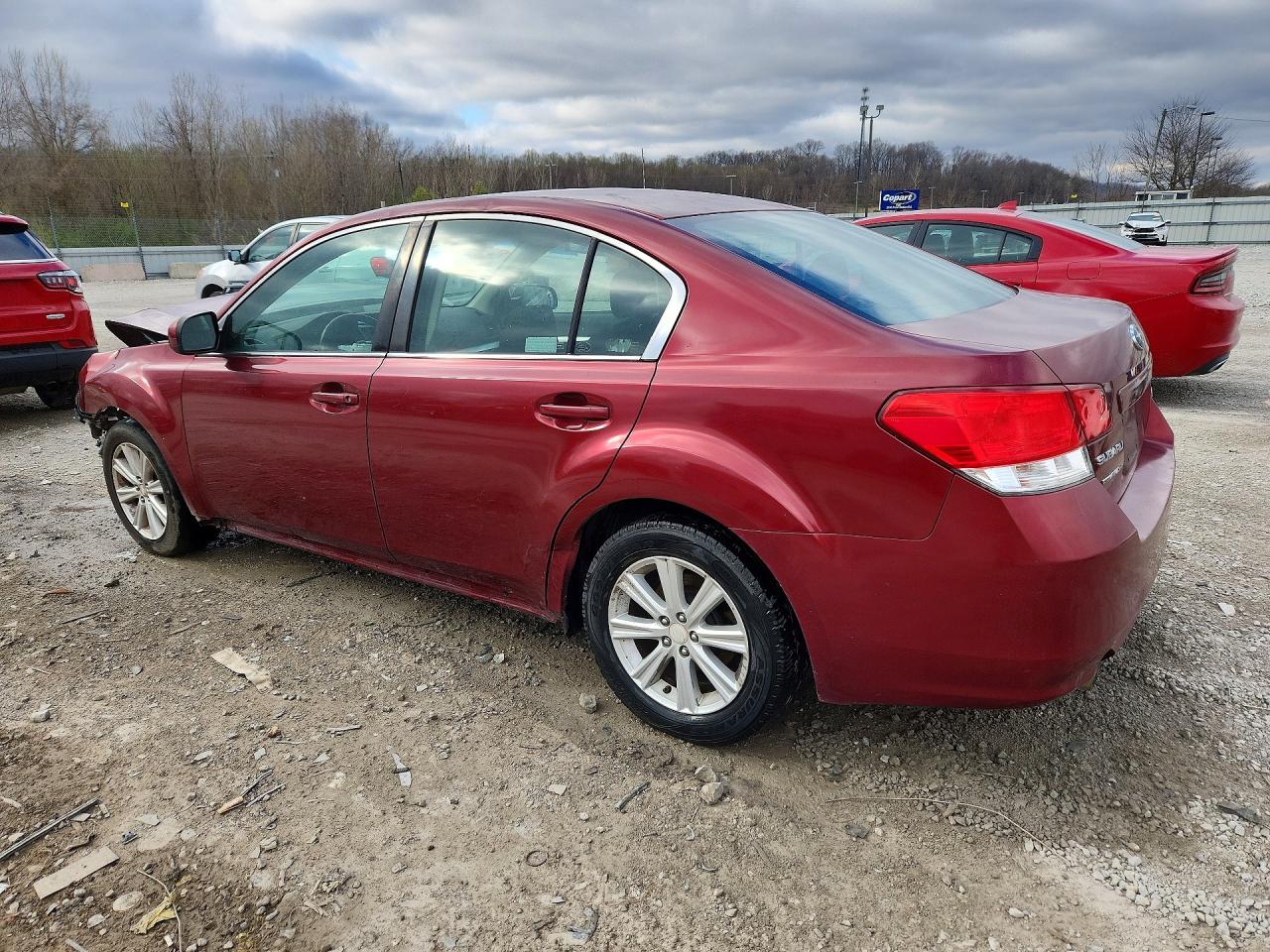 2010 SUBARU LEGACY 2.5I PREMIUM photo 3