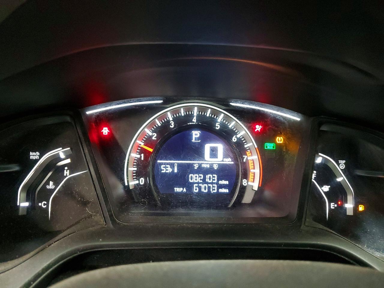 2017 HONDA CIVIC LX photo 9