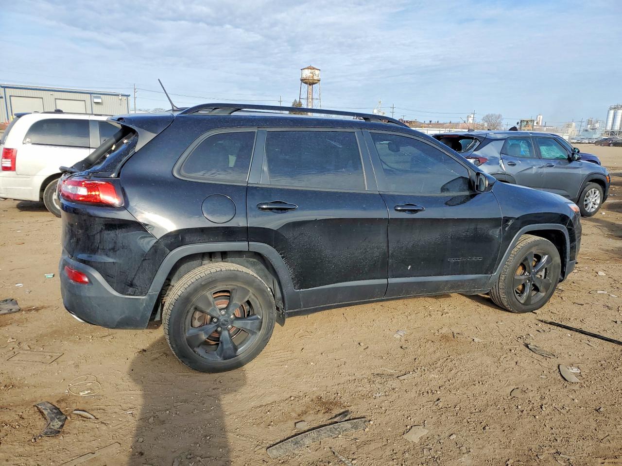 2018 JEEP CHEROKEE LATITUDE photo 3