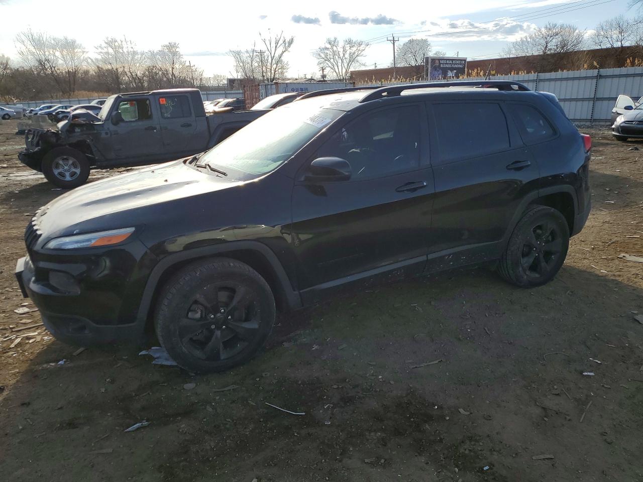2018 JEEP CHEROKEE