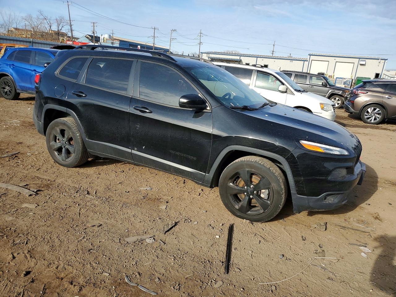 2018 JEEP CHEROKEE LATITUDE photo 4