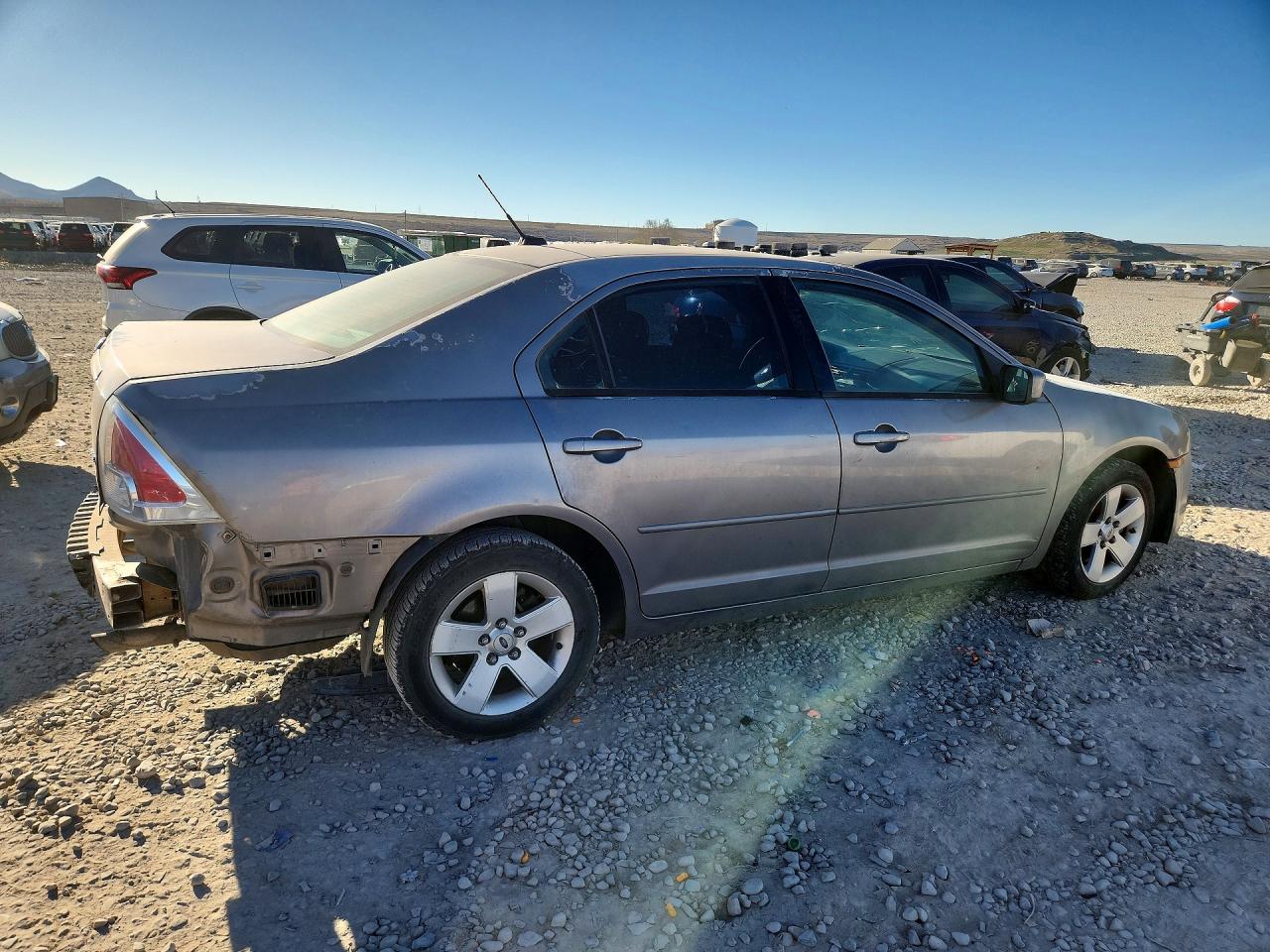 2007 FORD FUSION SE photo 7