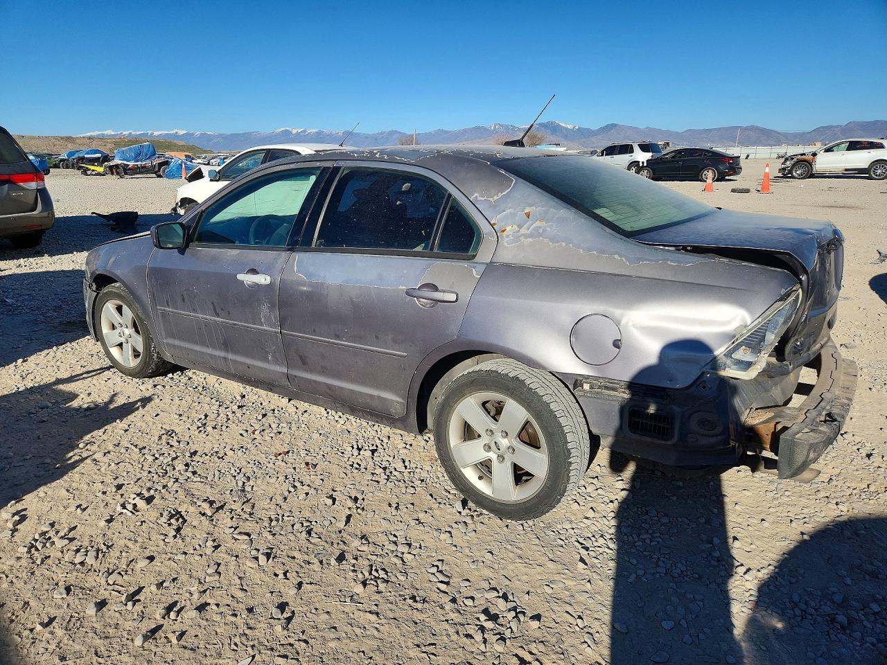 2007 FORD FUSION SE photo 4