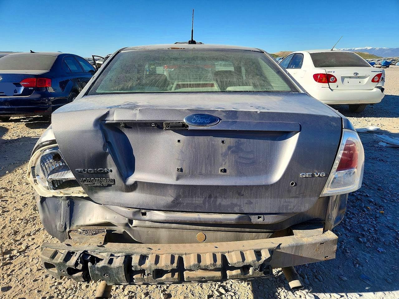 2007 FORD FUSION SE photo 16