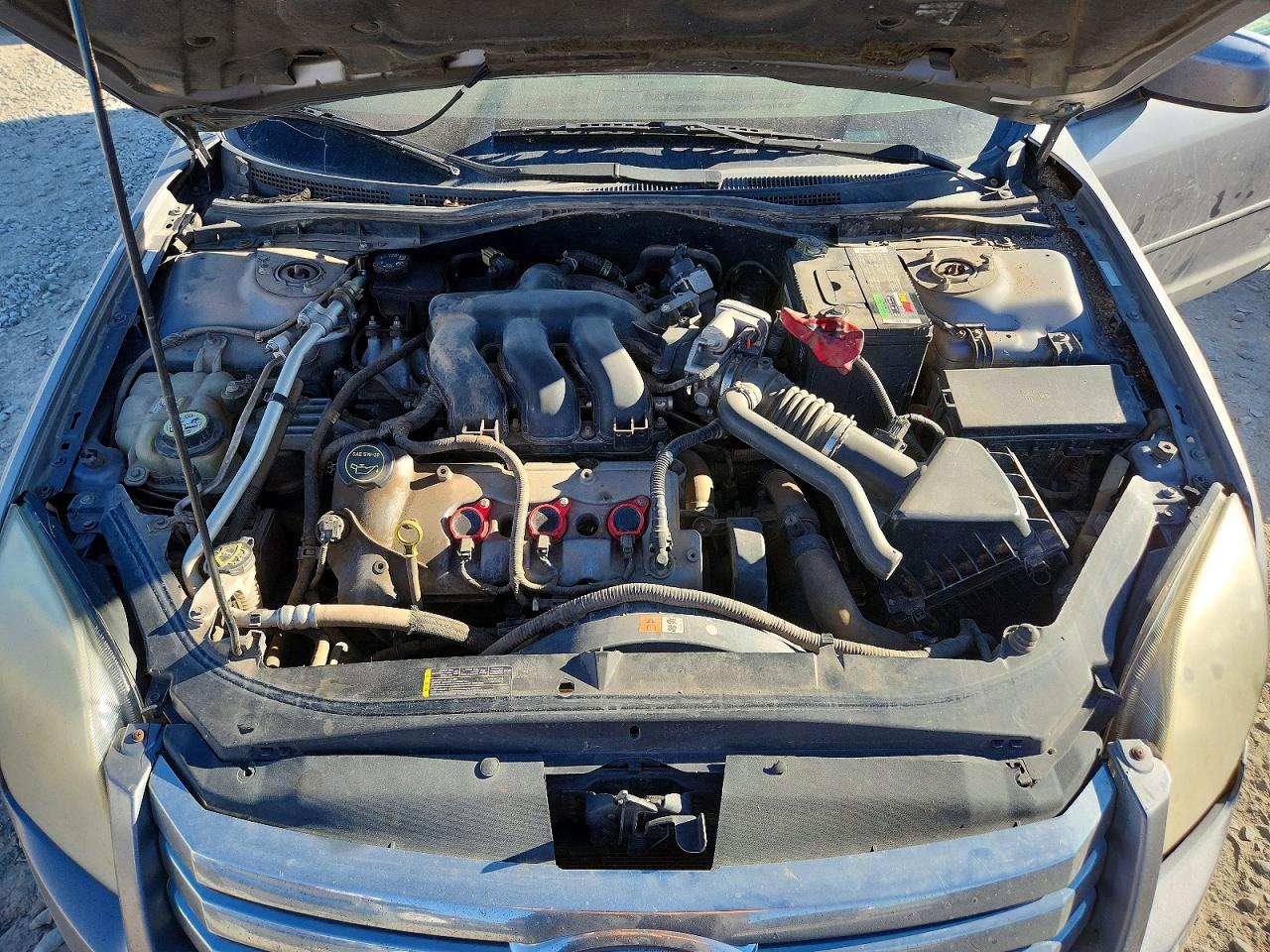 2007 FORD FUSION SE photo 31