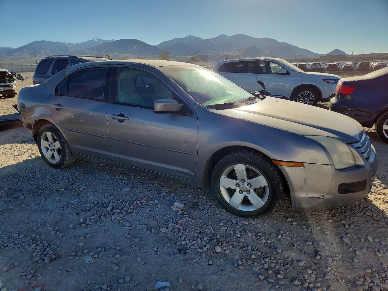 2007 FORD FUSION SE photo 10