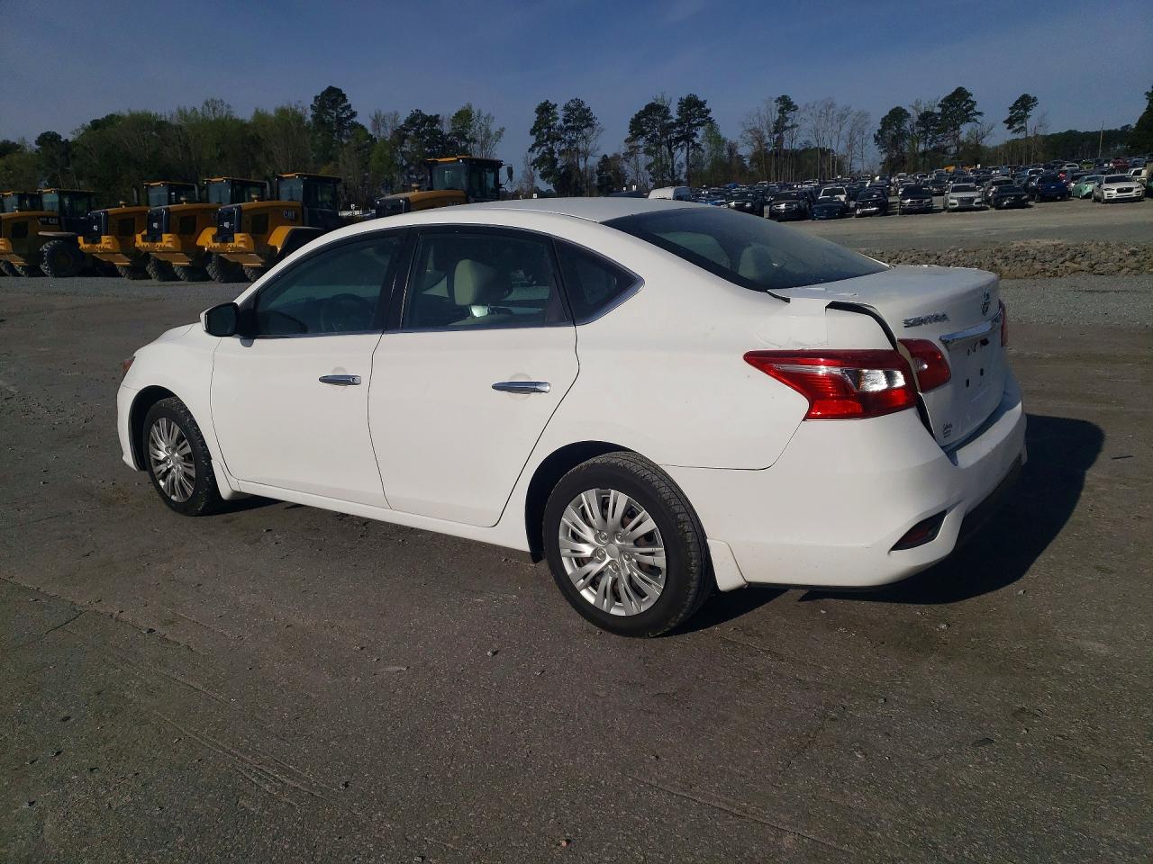 2017 NISSAN SENTRA S photo 2