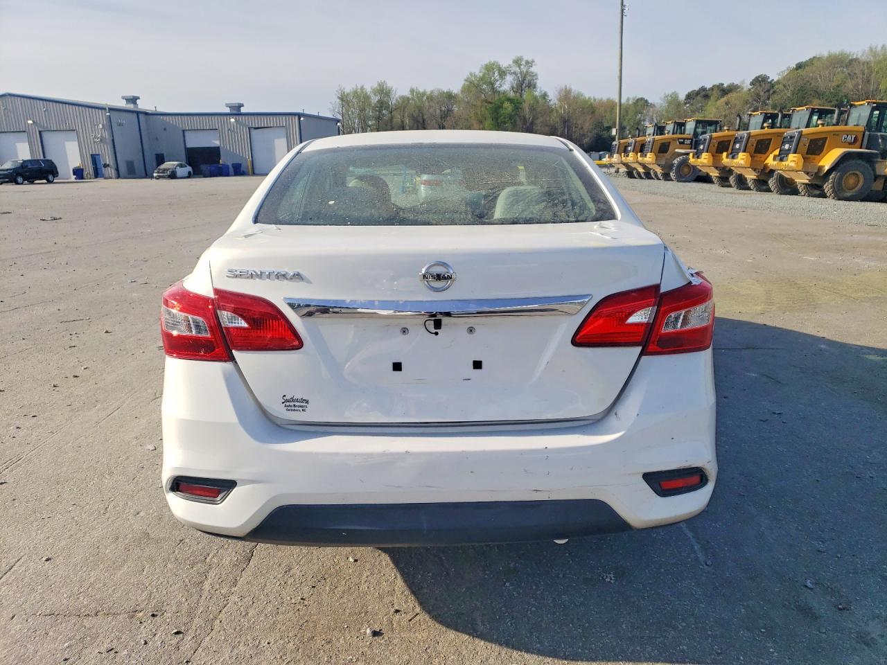 2017 NISSAN SENTRA S photo 6