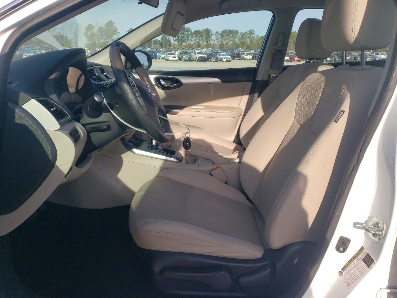 2017 NISSAN SENTRA S photo 7