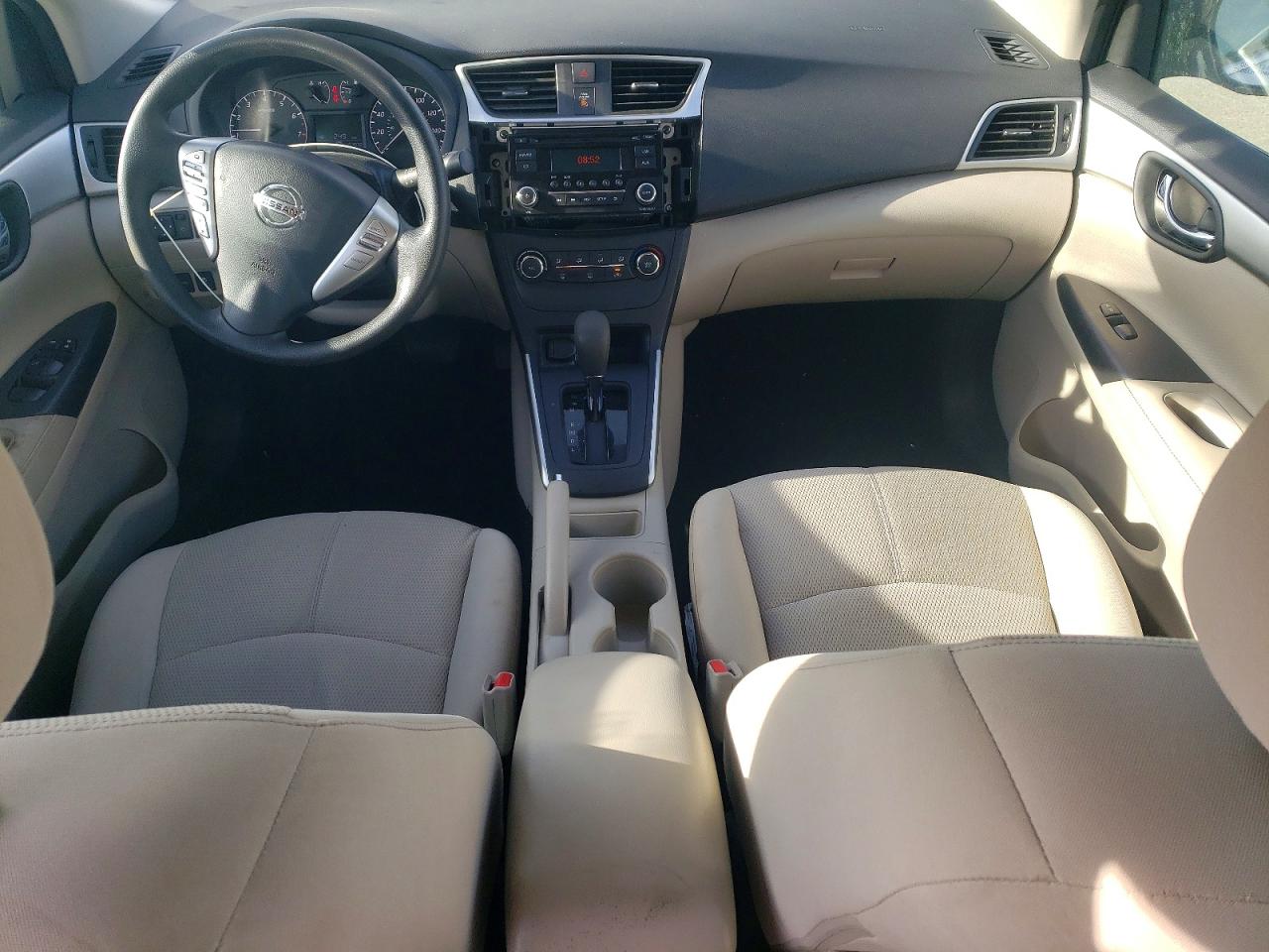 2017 NISSAN SENTRA S photo 8
