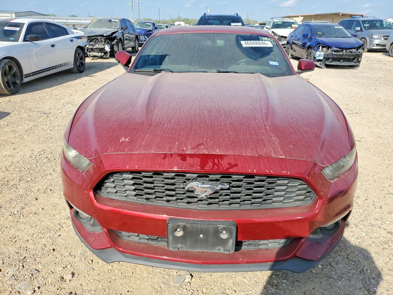 2015 FORD MUSTANG photo 9