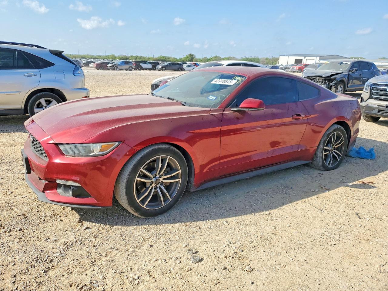 2015 FORD MUSTANG