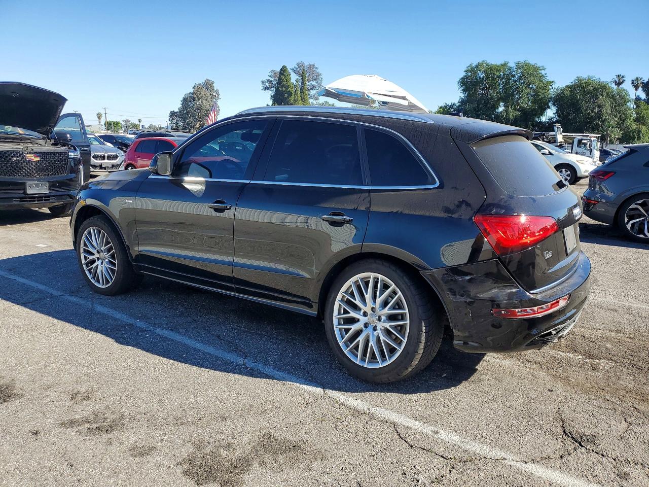 2017 AUDI Q5 PREMIUM PLUS photo 3