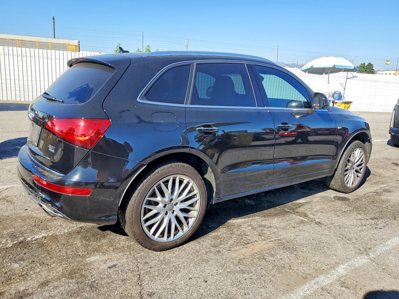 2017 AUDI Q5 PREMIUM PLUS photo 5