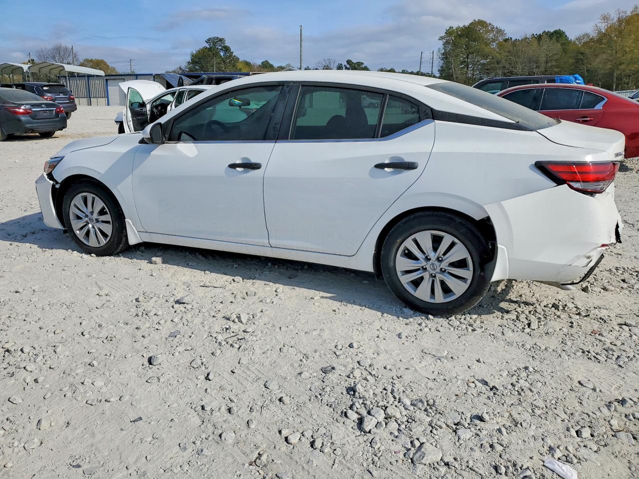 2025 NISSAN SENTRA S photo 2