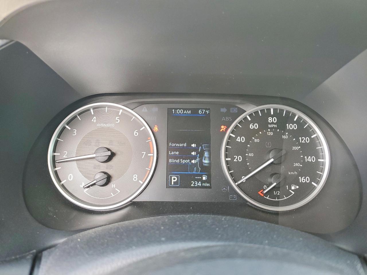 2025 NISSAN SENTRA S photo 9