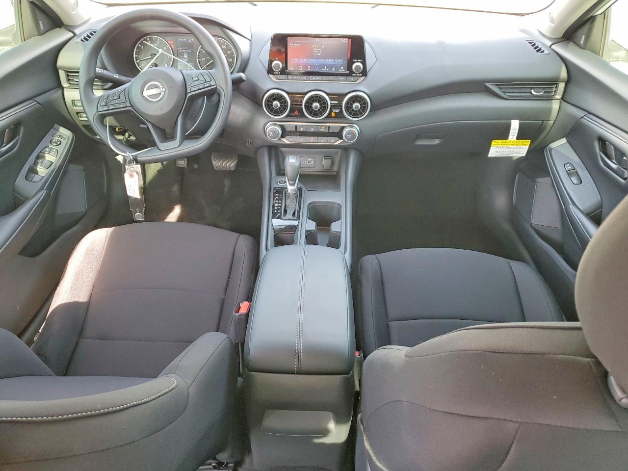 2025 NISSAN SENTRA S photo 8