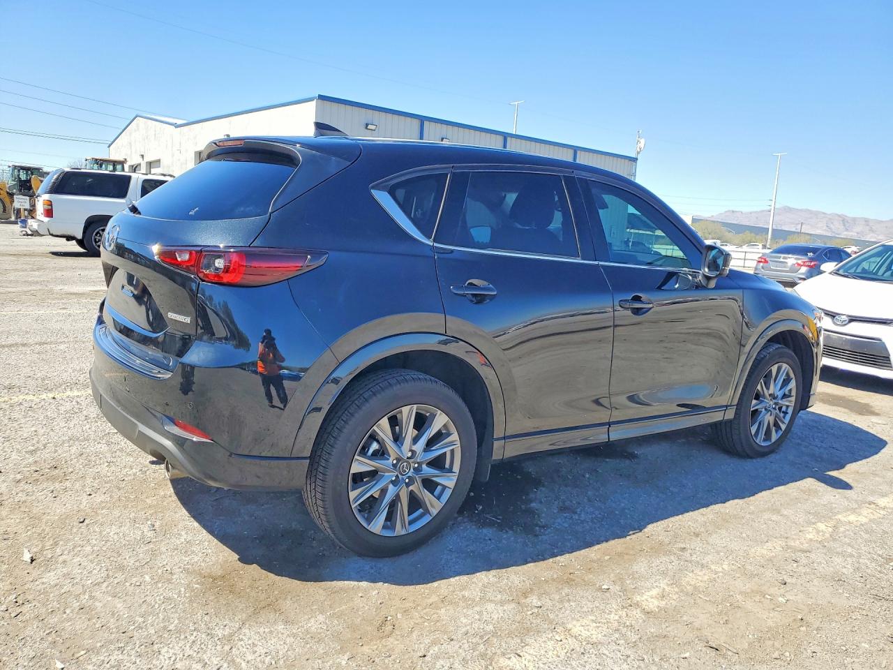 2025 MAZDA CX-5 PREMIUM PLUS photo 5