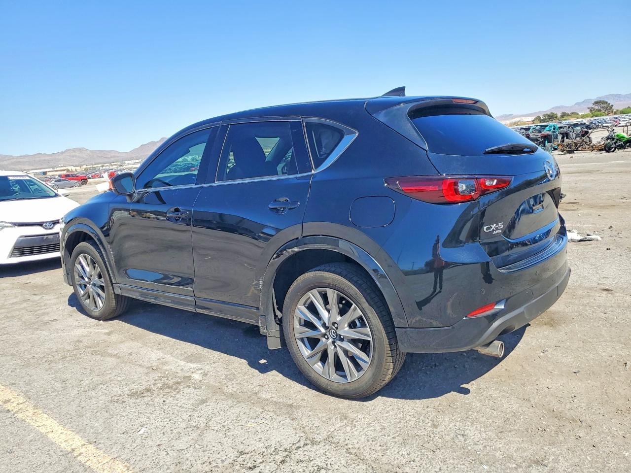 2025 MAZDA CX-5 PREMIUM PLUS photo 3