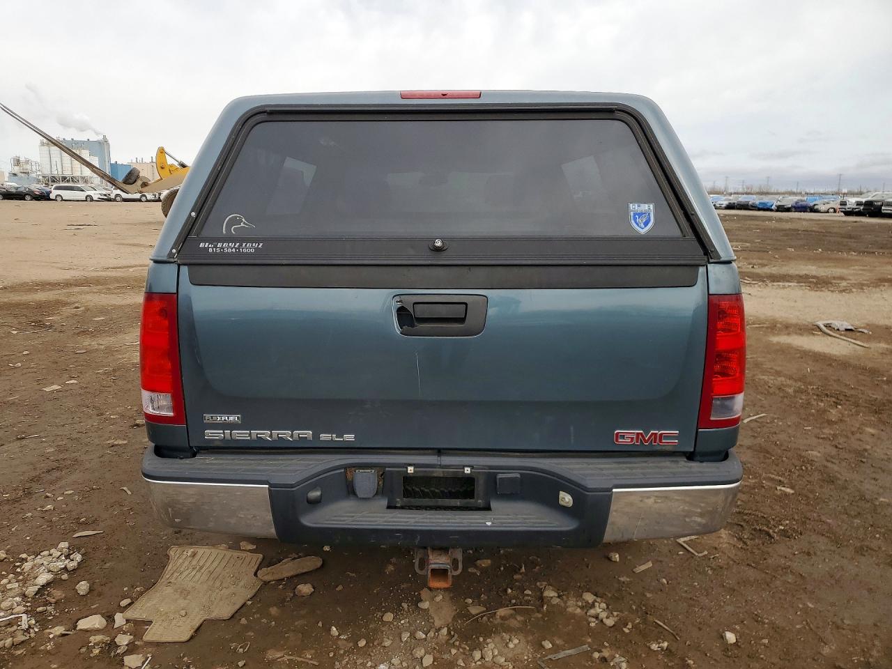 2008 GMC SIERRA C1500 photo 6