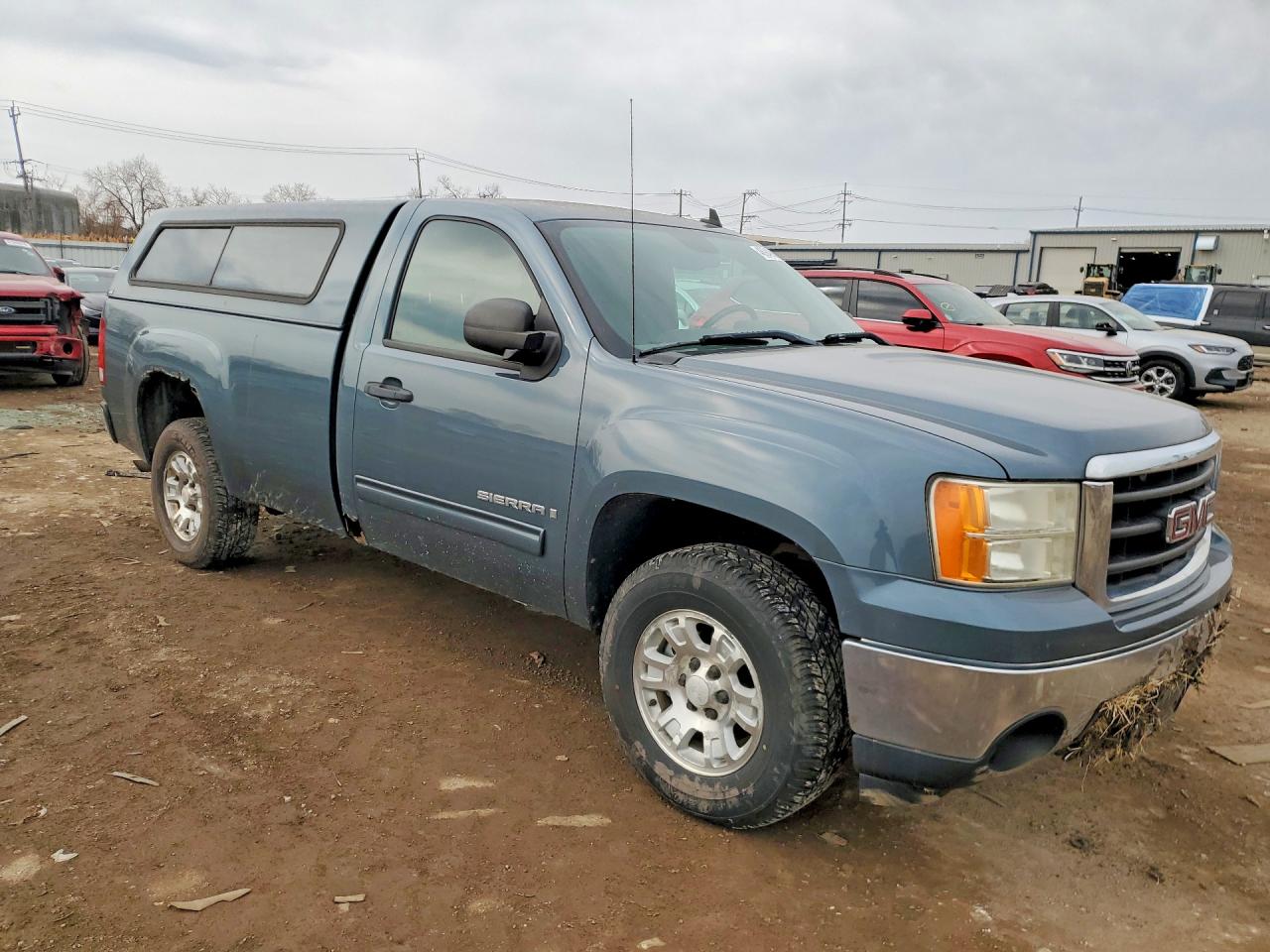 2008 GMC SIERRA C1500 photo 4