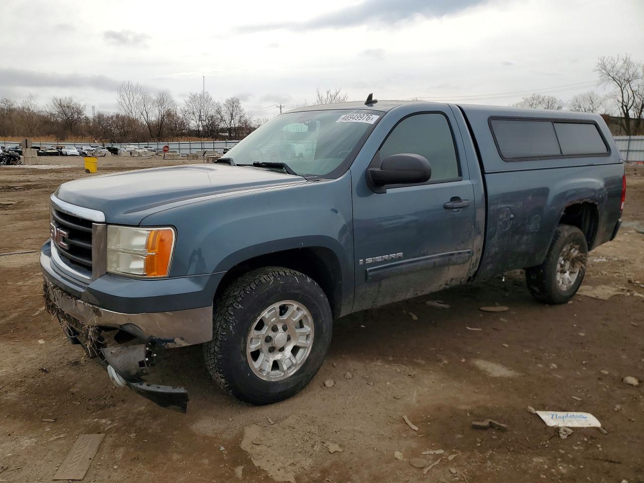 2008 GMC SIERRA
