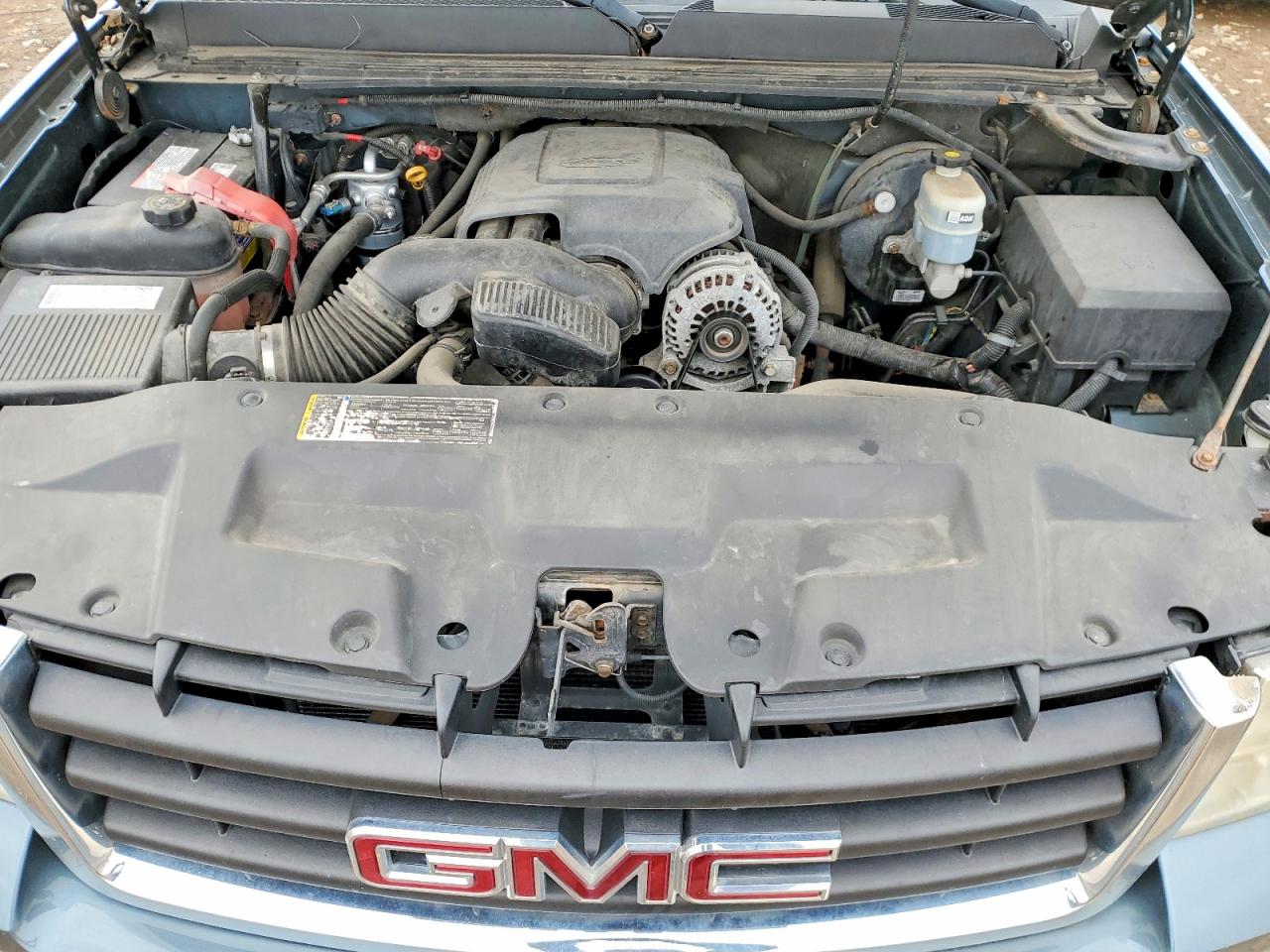 2008 GMC SIERRA C1500 photo 11