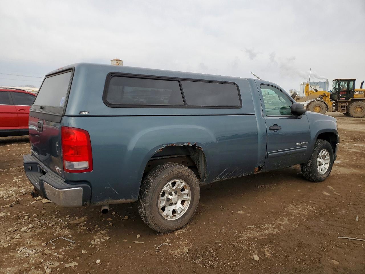 2008 GMC SIERRA C1500 photo 3