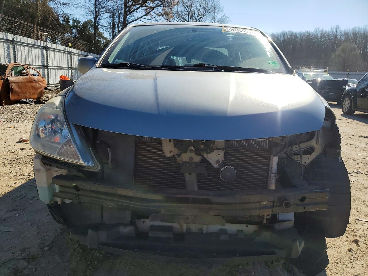 2011 NISSAN VERSA 1.8 S photo 5
