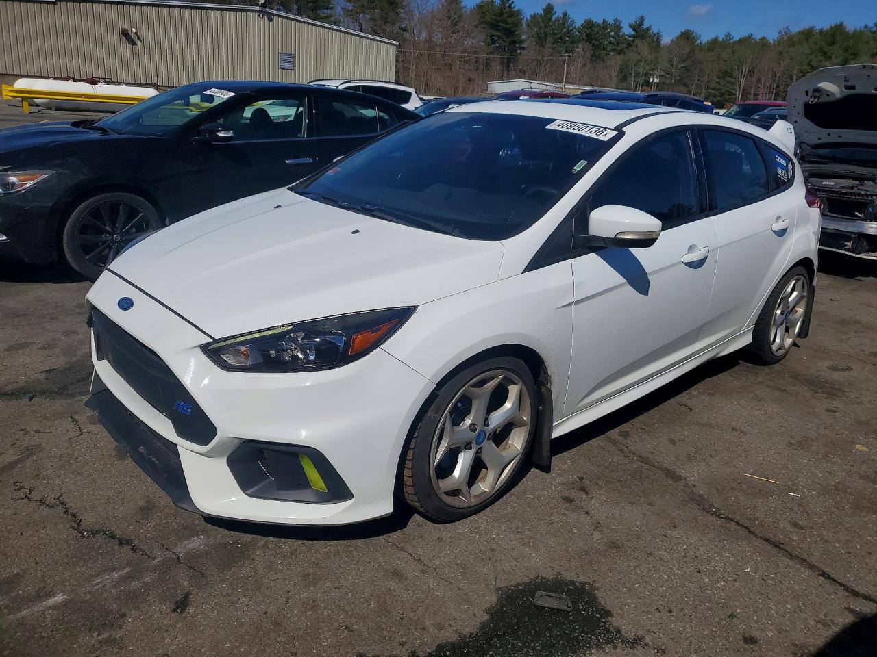 2017 FORD FOCUS