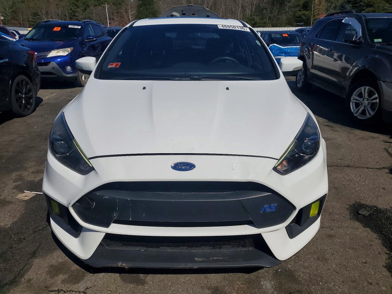 2017 FORD FOCUS RS photo 9