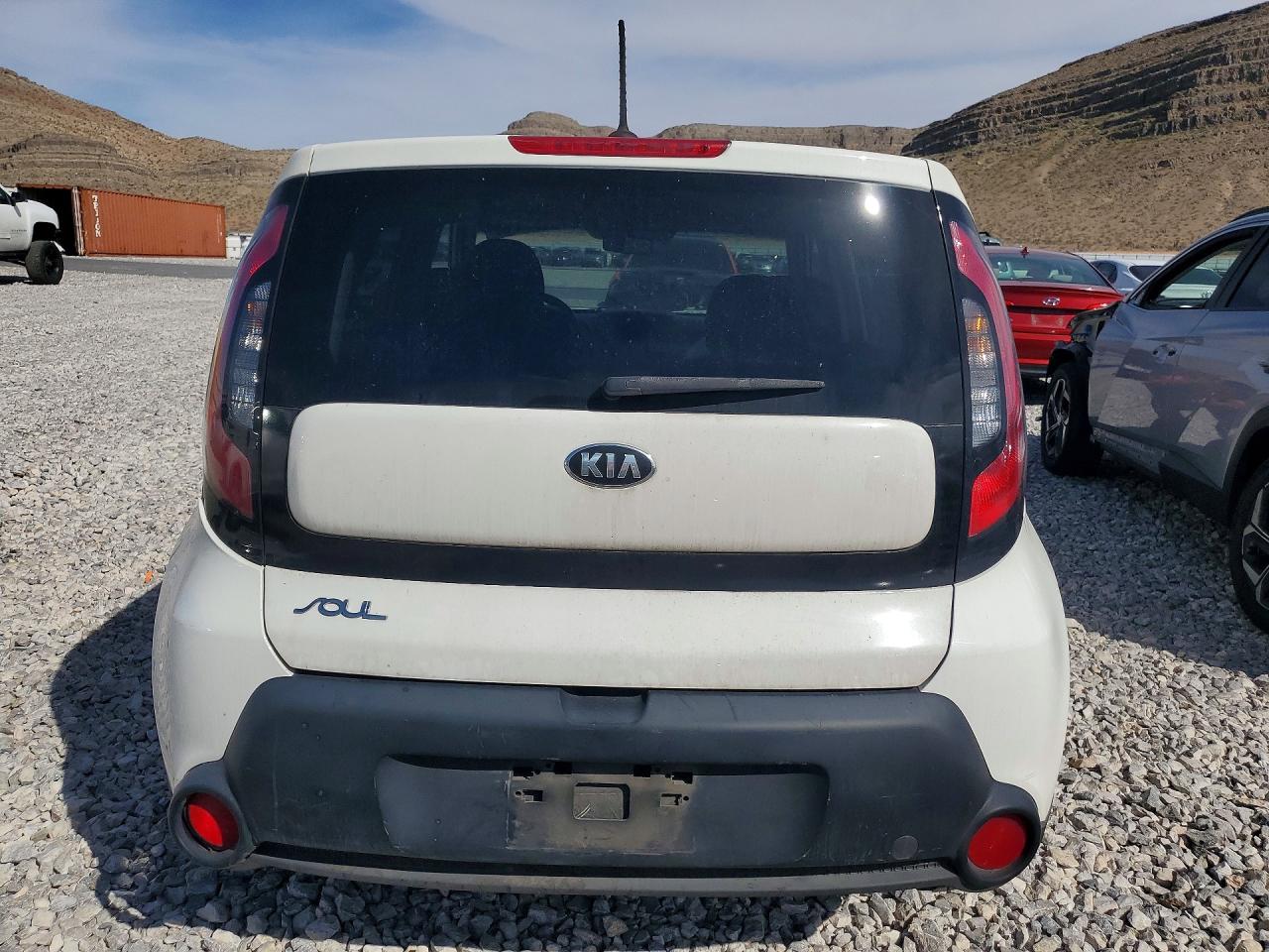 2015 KIA SOUL BASE photo 6