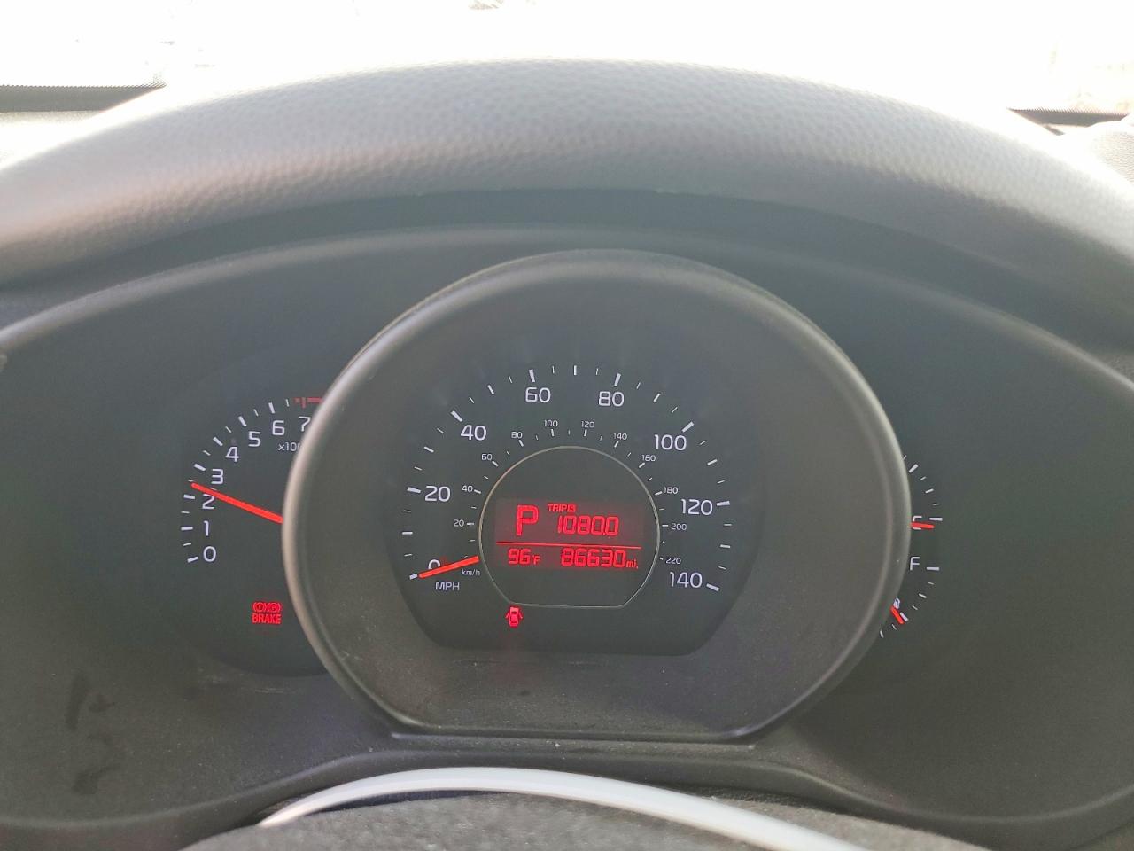 2015 KIA SOUL BASE photo 9