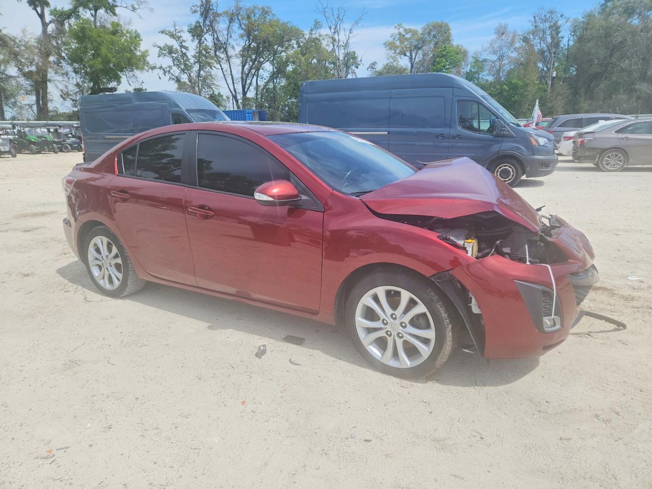 2010 MAZDA 3 S photo 4