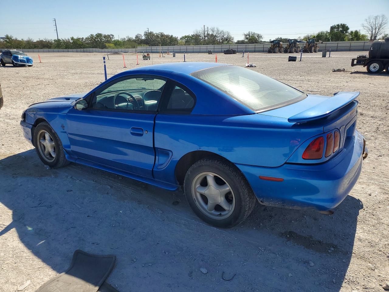 1998 FORD MUSTANG photo 3