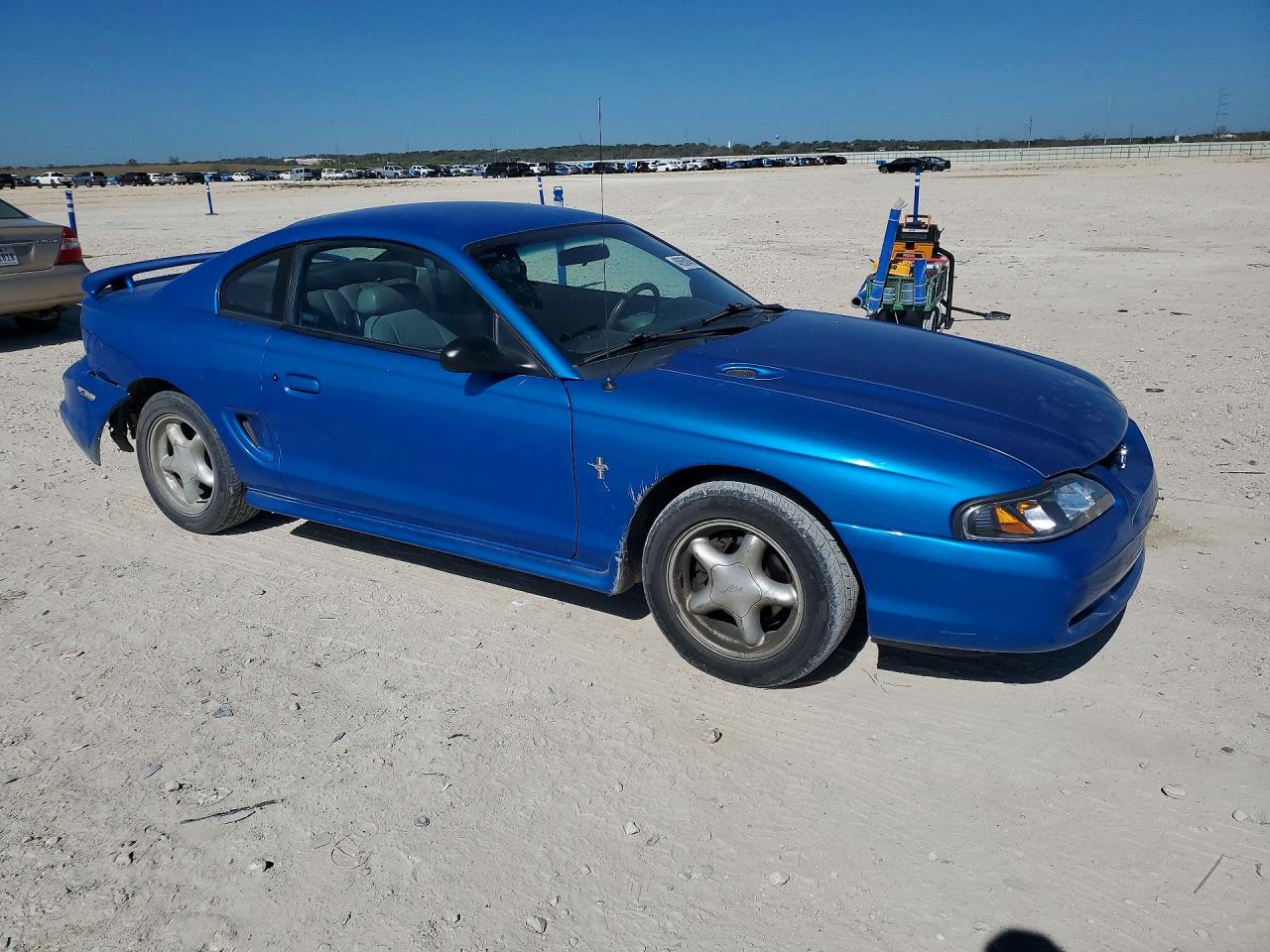 1998 FORD MUSTANG photo 7