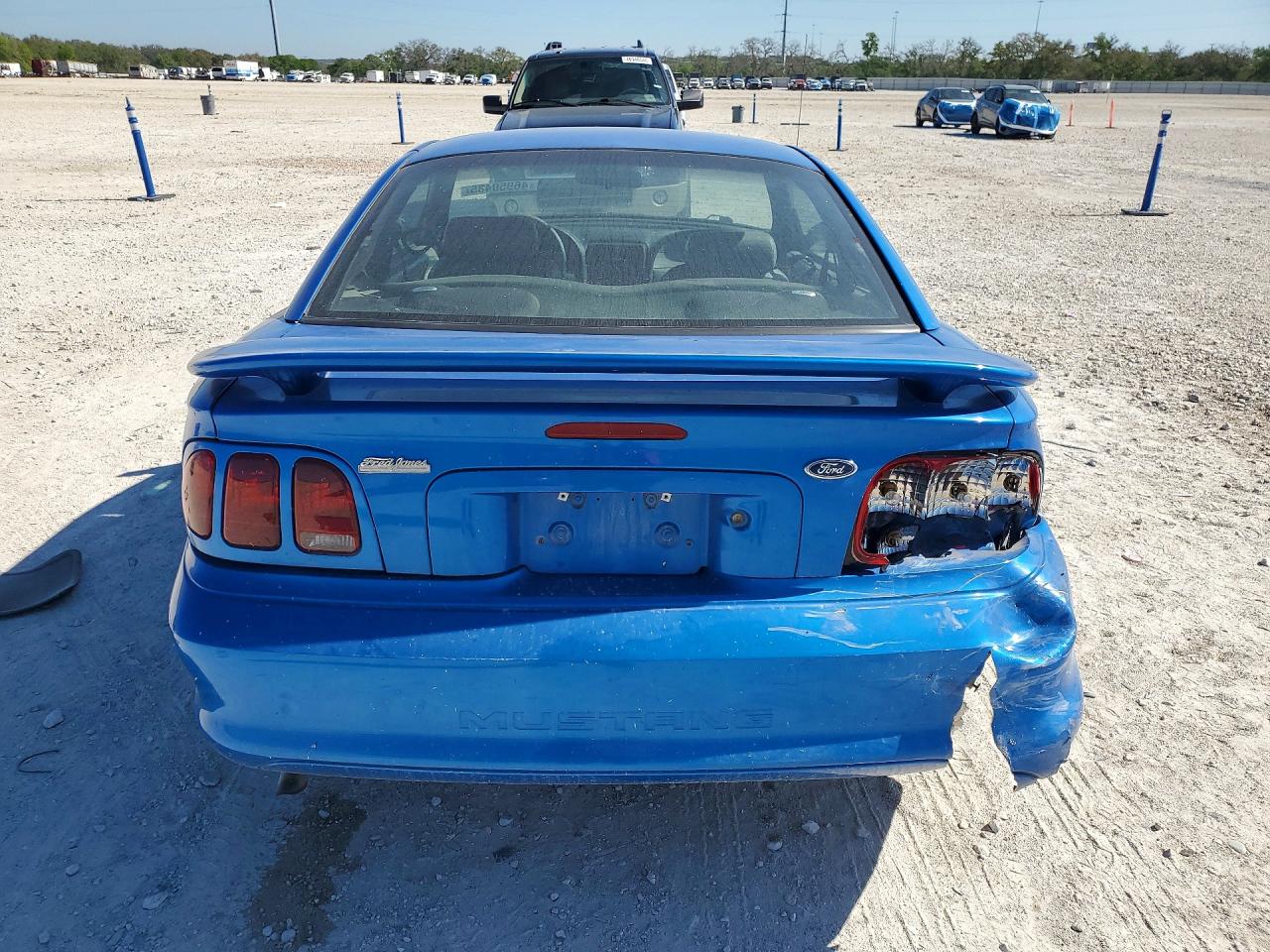 1998 FORD MUSTANG photo 11