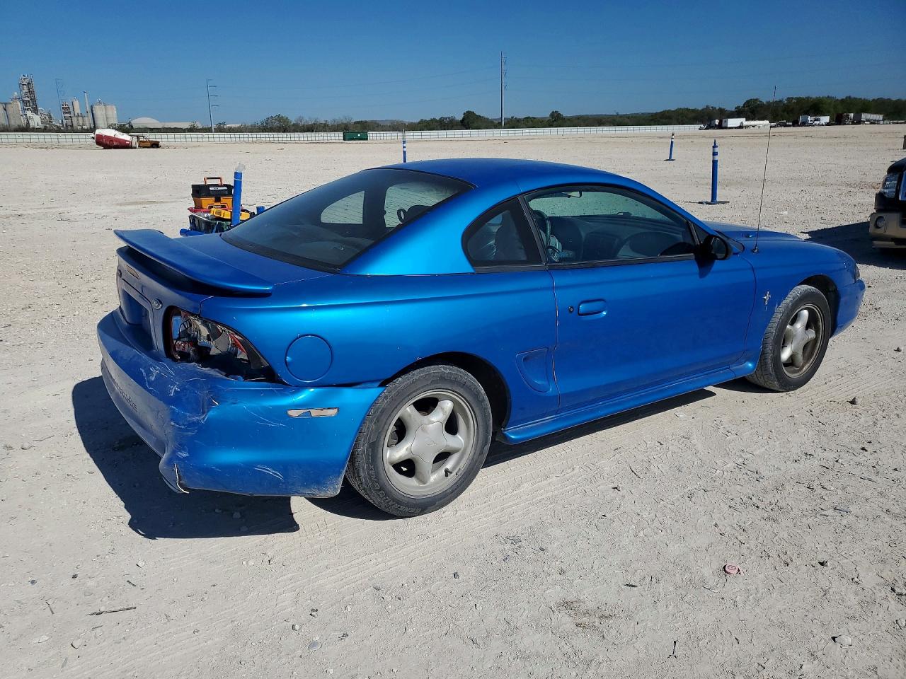 1998 FORD MUSTANG photo 5