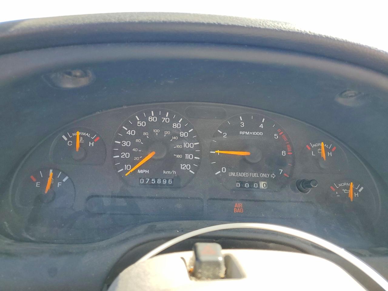 1998 FORD MUSTANG photo 17
